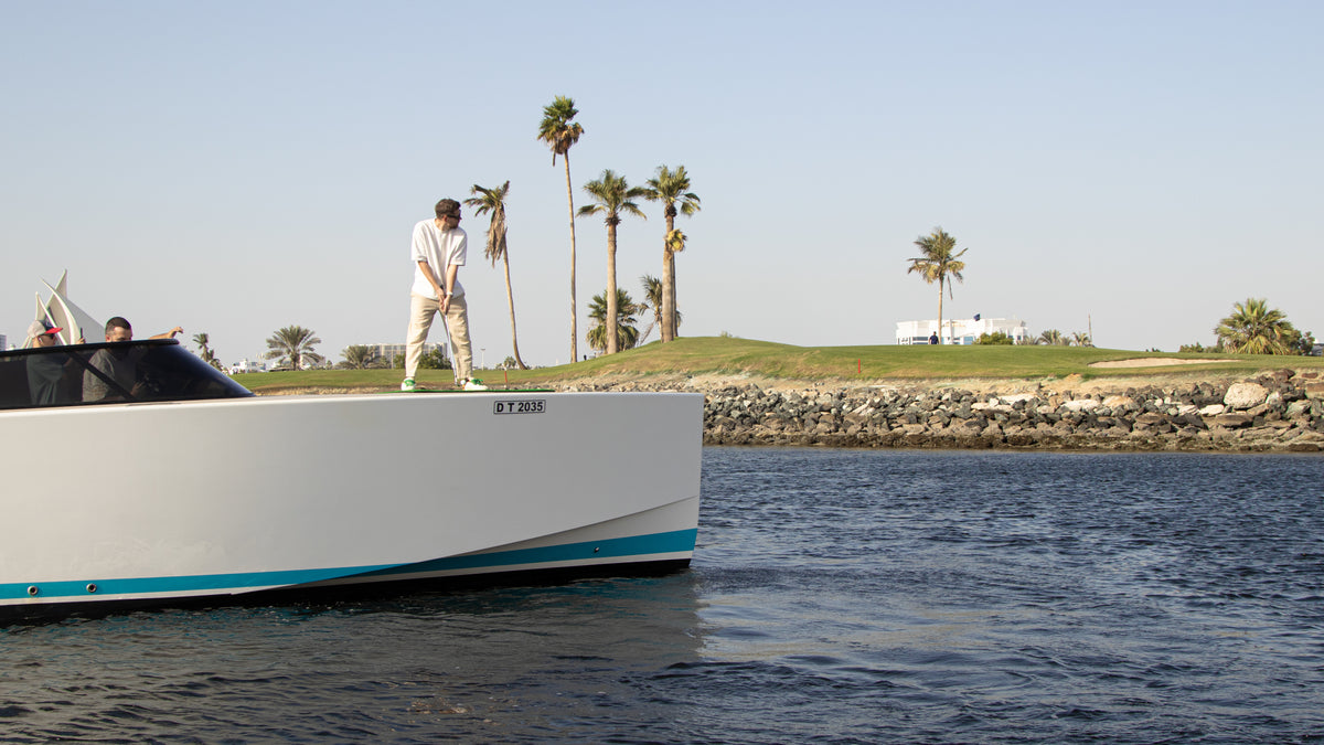 Yacht VanDutch 40ft