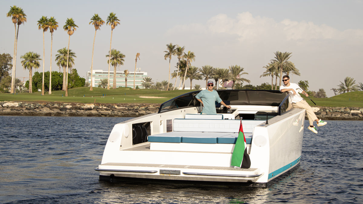 Yacht VanDutch 40ft
