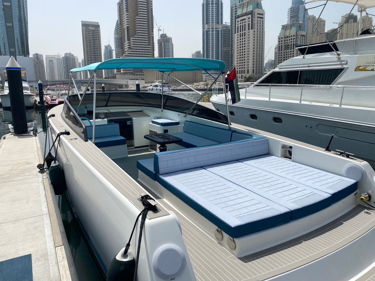 Yacht VanDutch 40ft