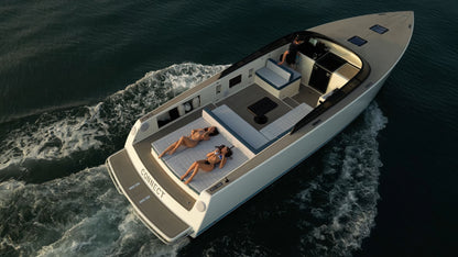 Yacht VanDutch 40ft