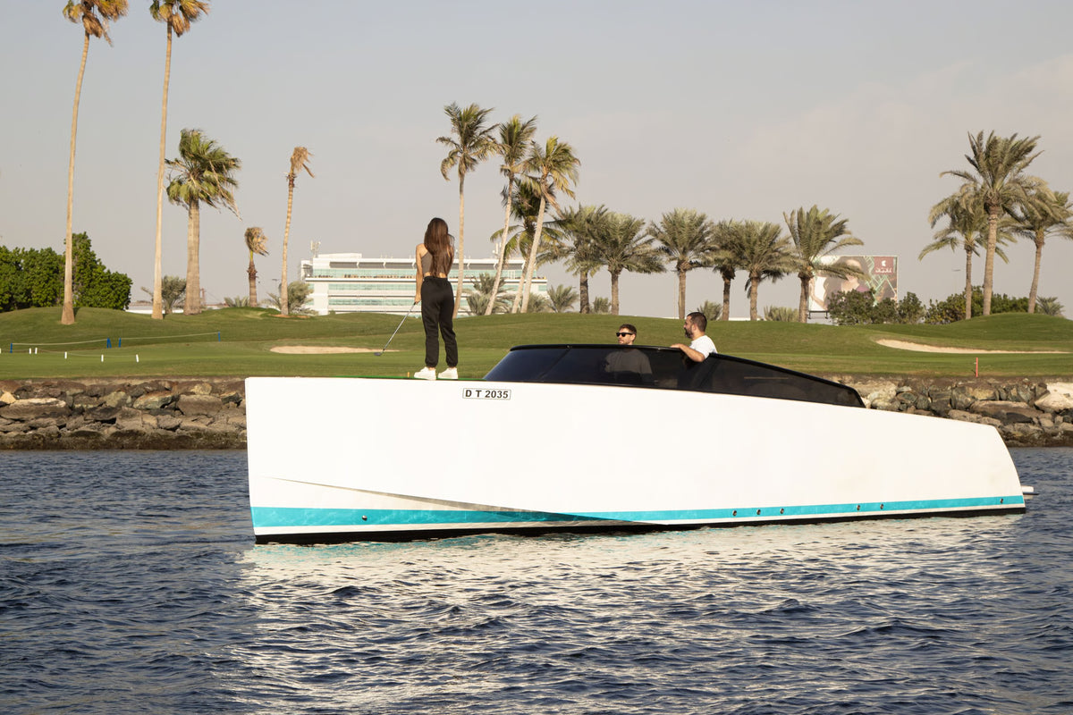 Yacht VanDutch 40ft