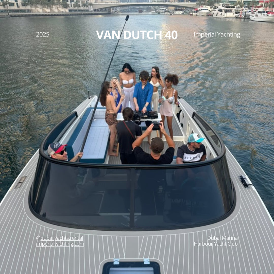 Yacht VanDutch 40ft