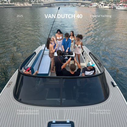 Yacht VanDutch 40ft