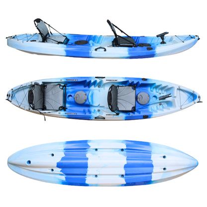 Happiness II Double Person Paddle Kayak 3.7m Vk-20