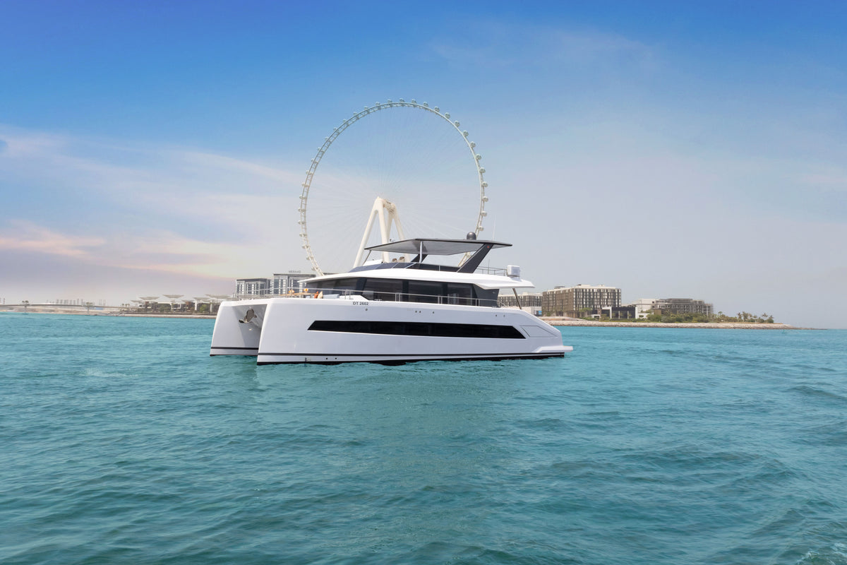 Yacht Volare 60ft