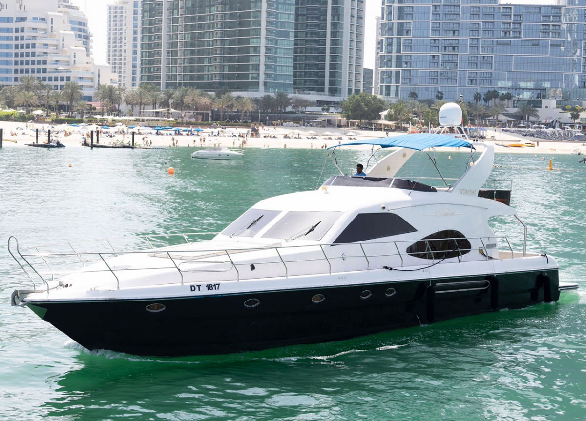 Yacht Wukong 1 68ft Blue Ocean Sports