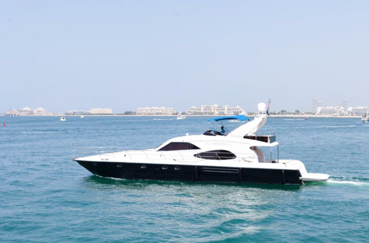 Yacht Wukong 1 68ft Blue Ocean Sports