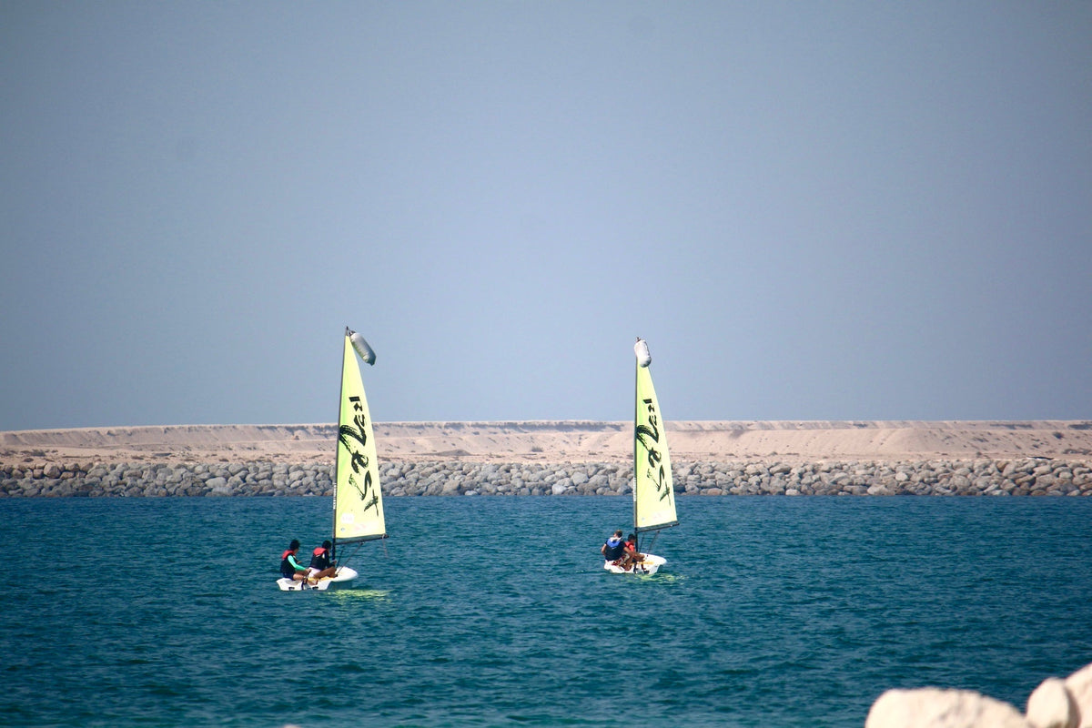 Sailing boat Rental at JA The Resort Blue Ocean Sports