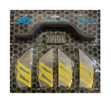 Load image into Gallery viewer, 5.0 Glass TT FIN &amp; Handle Set (incl: 4 fins, handle, screws)