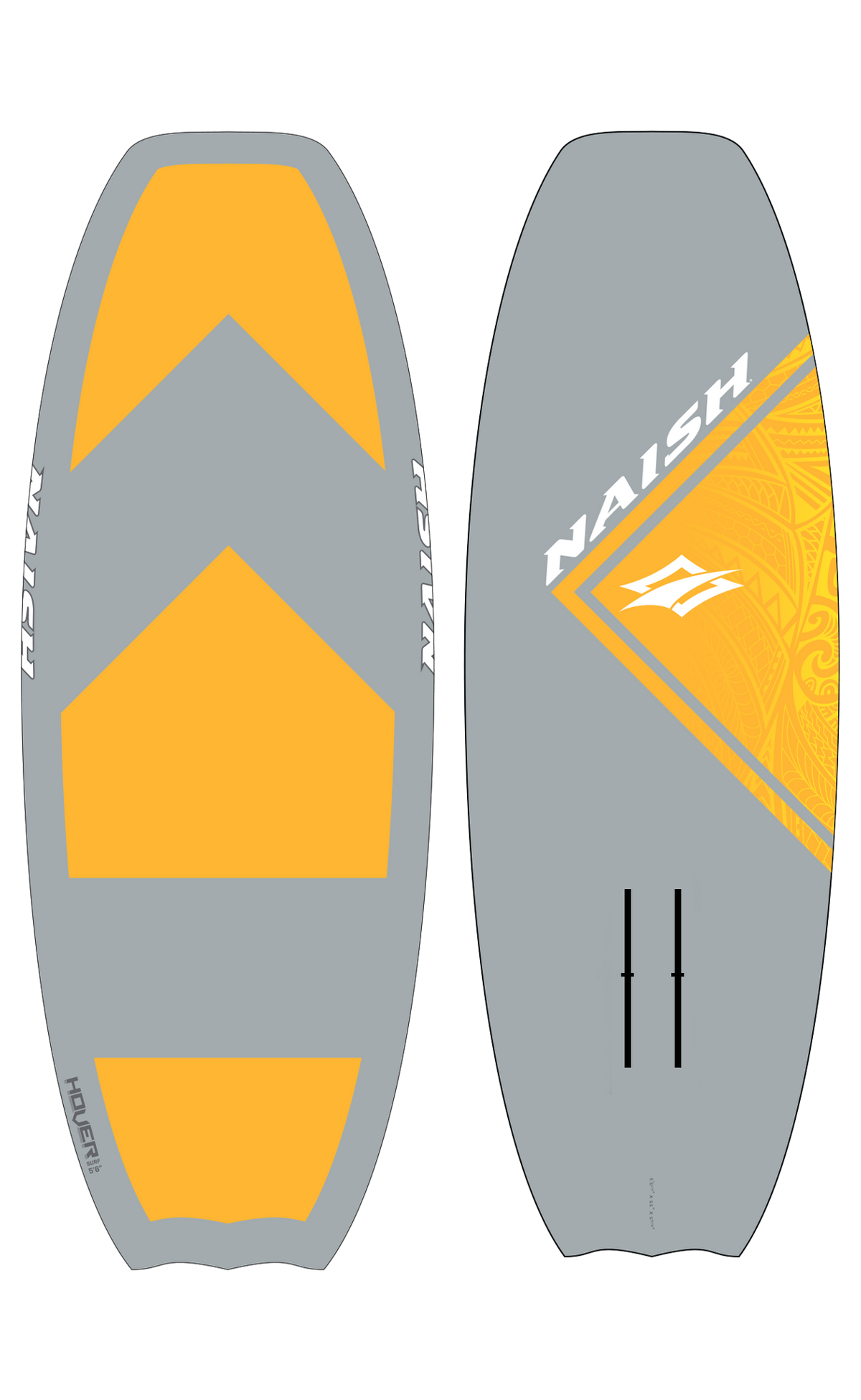 2018 Naish Hover 5'6" Soft Top - Surf Board & Surf Foilboard