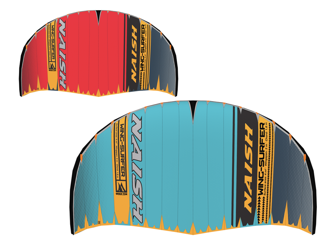 Naish Wing Surfer 4.0 Complete