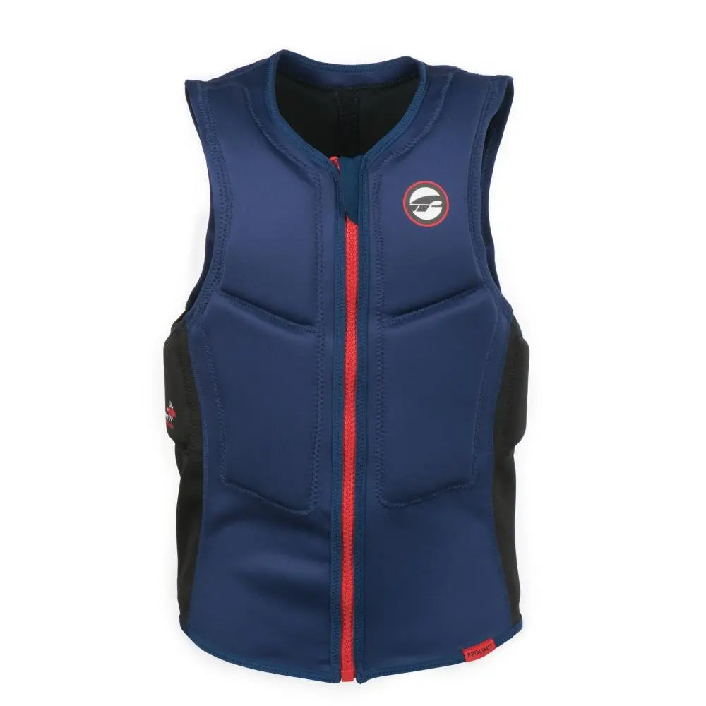 PL Slider Vest Half Padded FZ