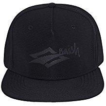 Naish Black Diamond Script Snapback Cap