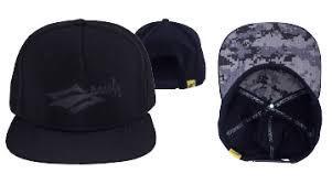 Naish Black Diamond Script Snapback Cap