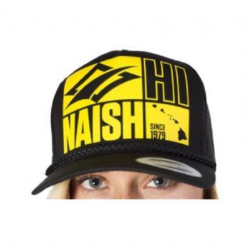 Naish Black Trucker Hat Mk 1