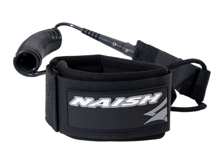 Naish Coil Board Leash 5'0" Blue Ocean Sports