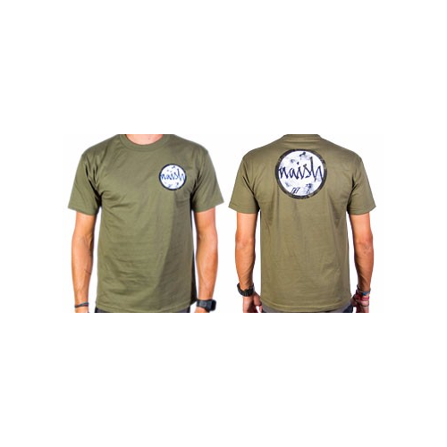 Naish Circle T-shirt Green