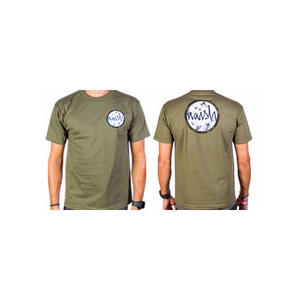 Naish Circle T-shirt Green