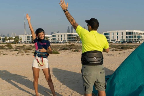 kitesurfing lessons dubai