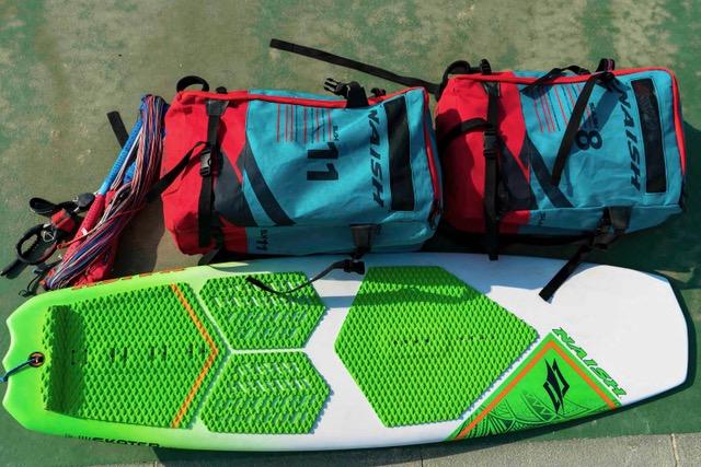 Kitesurf Lesson Surf Strapless Semi Private 2 to 1