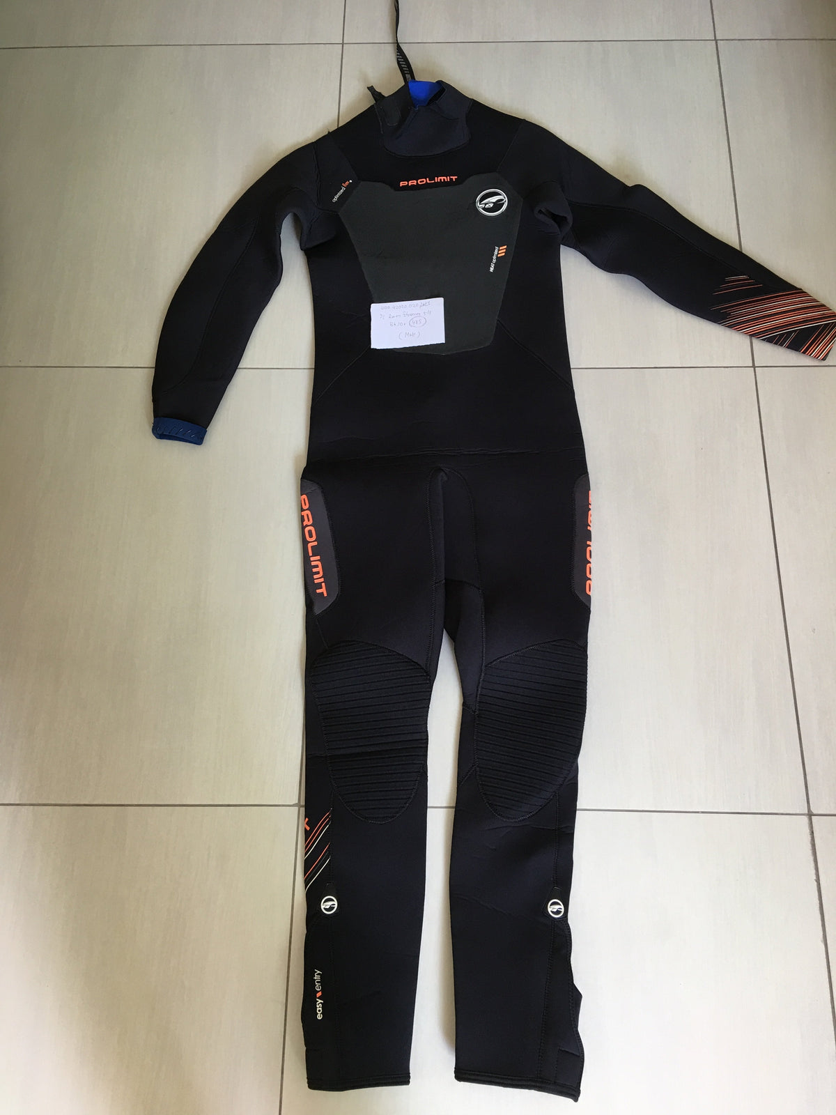 Prolimit Raven Steamer Wetsuit 5/3 DL