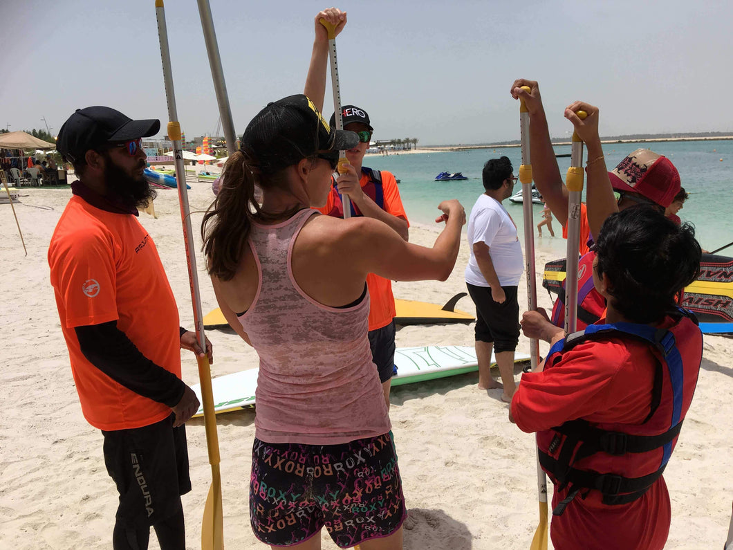 SUP Lesson Group