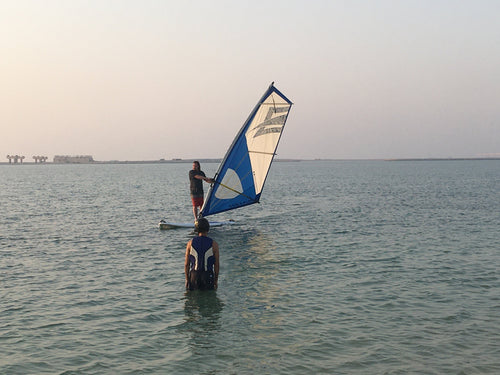 Windsurfing Lesson - Full RYA Course - Blue Ocean Sports