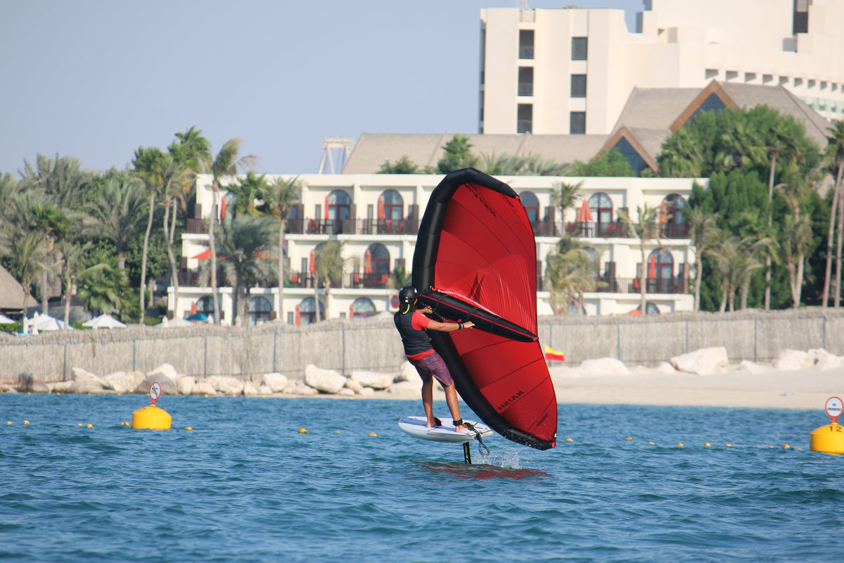 Wingfoil Lessons Blue Ocean Sports