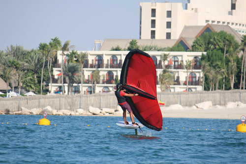 Wingfoil Lessons at JA The Resort