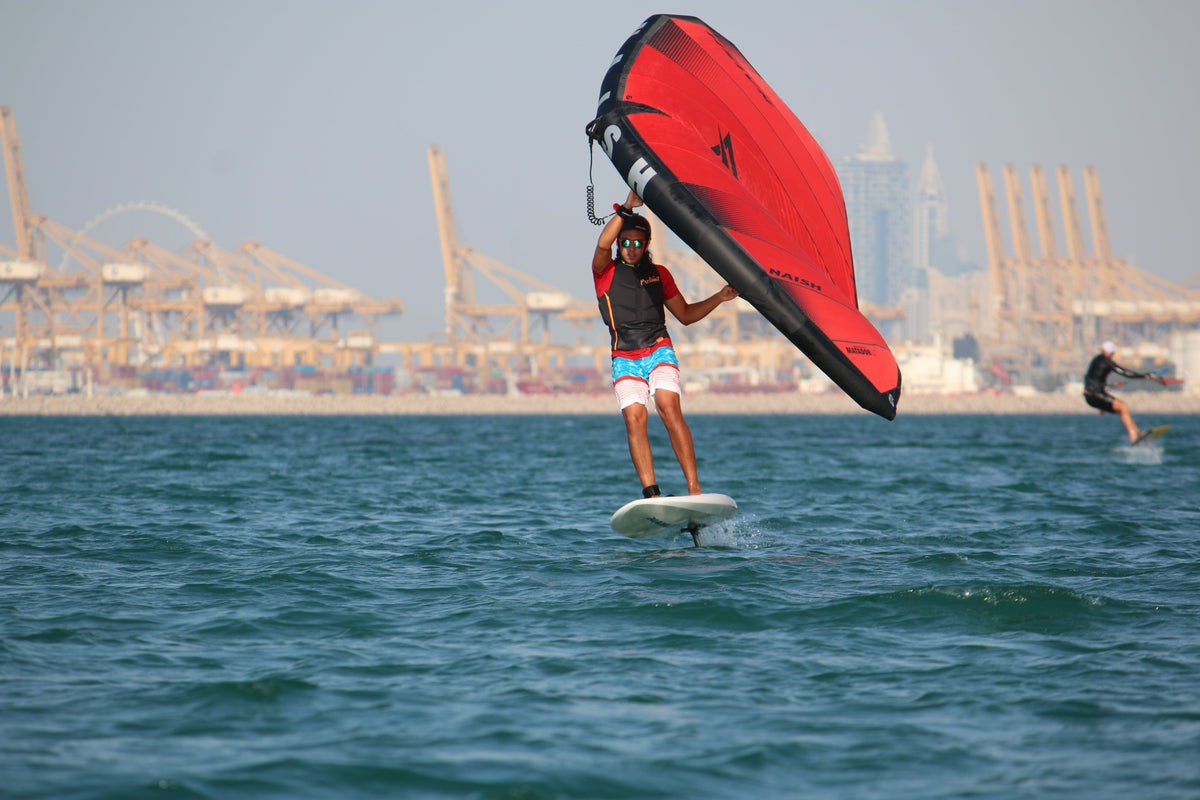 Wingfoil Lessons Blue Ocean Sports