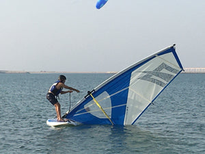 Windsurfing Lesson - Full RYA Course - Blue Ocean Sports