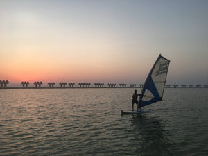 Windsurfing Lesson - Full RYA Course - Blue Ocean Sports