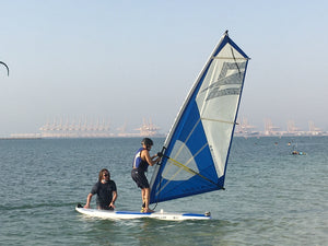 Windsurfing Lesson - Full RYA Course - Blue Ocean Sports