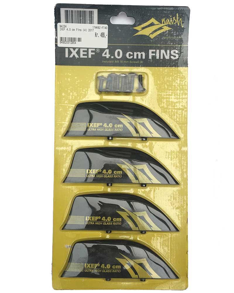 Naish Kiteboard Fin set - 2017 IXEF 4.0 cm