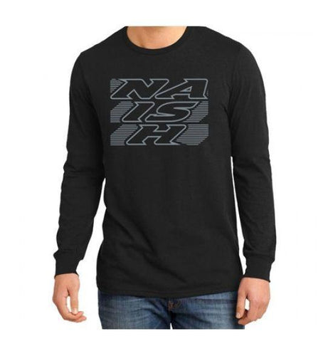 Naish Logo Stripe Long Sleeve - Black