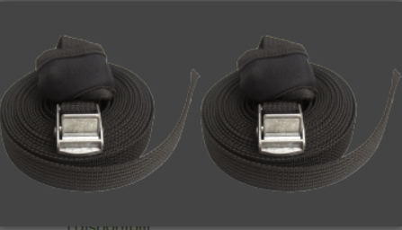 Roof Rack Strap Set (2) - 3.5m Blue Ocean Sports