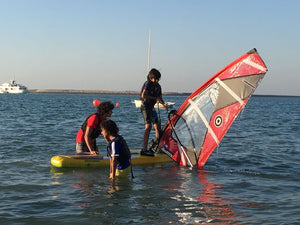 Windsurfing Lesson - Full RYA Course - Blue Ocean Sports