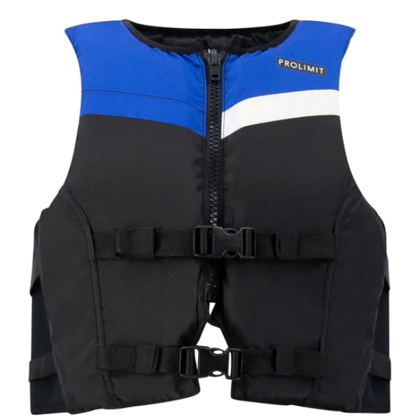 PL Floating Vest Freeride Waist Bk/Bl Blue Ocean Sports