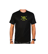 Load image into Gallery viewer, Naish Skull T-shirt Black