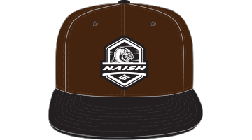 Naish Wave Patch Snapback Cap-Brown