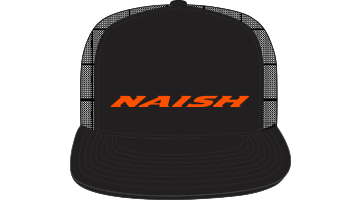 Naish Trucker Cap-Black