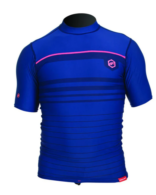 Prolimit Rashguard Stripe SA Gr/Or (M) Blue Ocean Sports