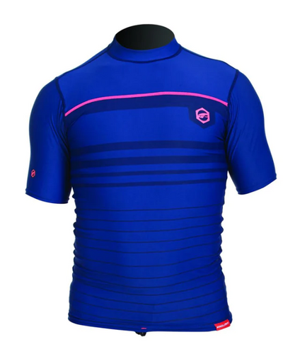 Prolimit Rashguard Stripe SA Gr/Or (M)