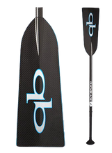 Load image into Gallery viewer, Quickblade Lightweight Carbon Dragon Boat Paddle
