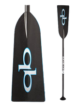 Load image into Gallery viewer, Quickblade Lightweight Carbon Dragon Boat Paddle