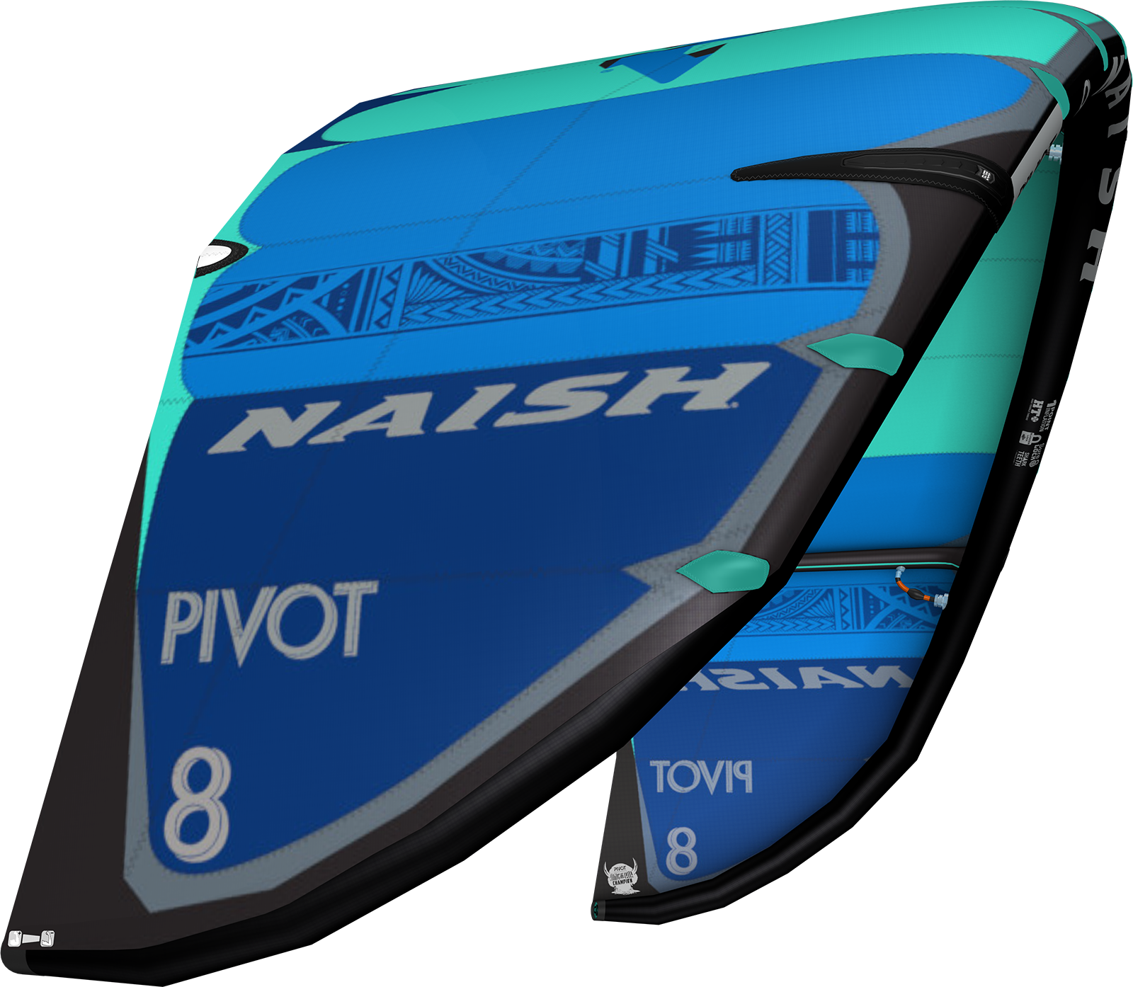 S25 Naish Pivot Kite Red Bull King of the Air Blue Ocean Sports