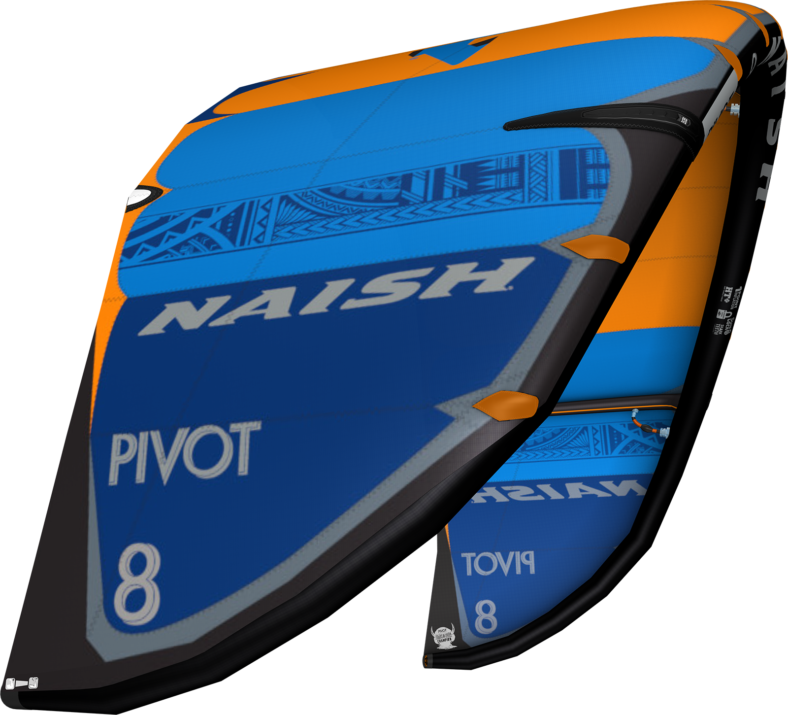 S25 Naish Pivot Kite Red Bull King of the Air Blue Ocean Sports
