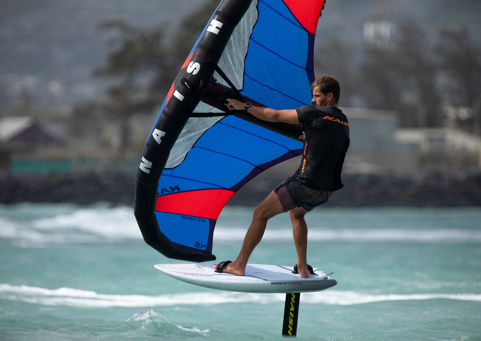 Naish wing shop surfer