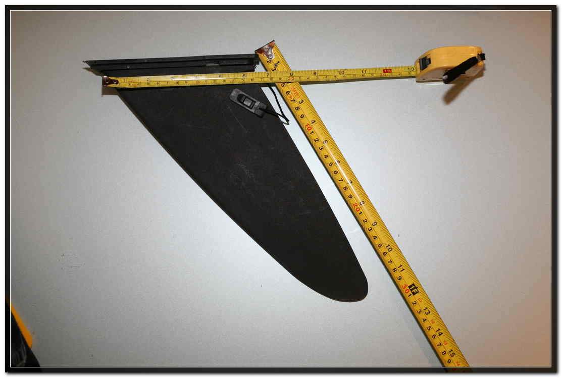 SUP Fin for Air Series