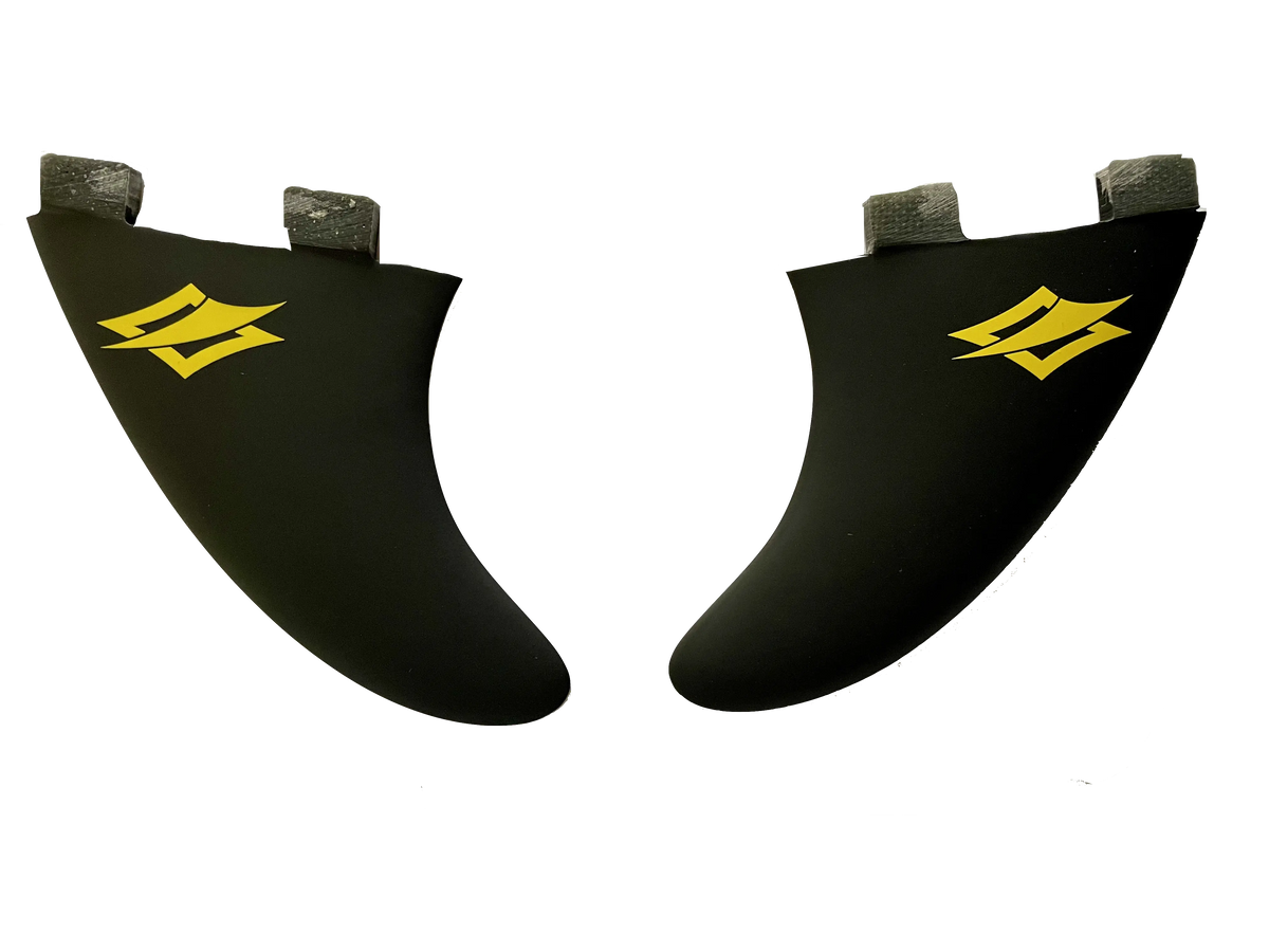 Naish Side Fin (4" Glass Side Fin Set - FCS) Ocean Sports